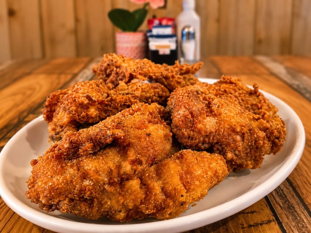 Southern Fried Chicken family recipe at Ludo’s Grill & Café, Carlow