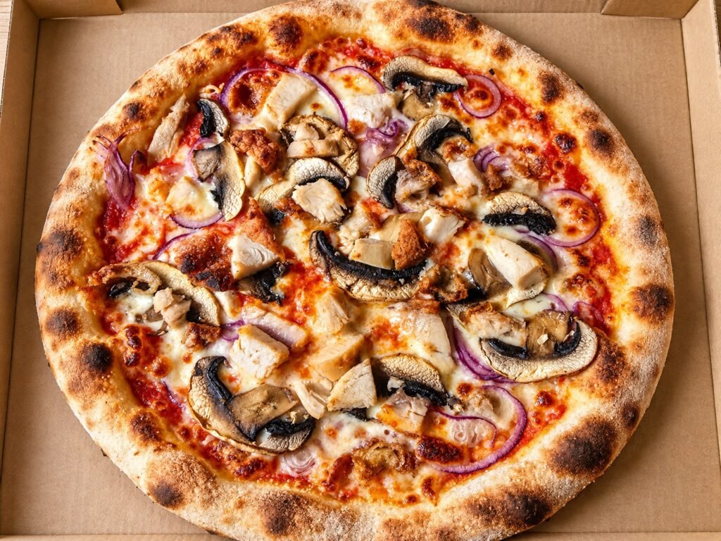 Umberto’s No.10 stone-baked pizza at Ludo’s Grill & Café, Carlow